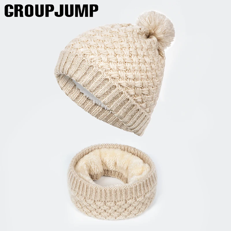 New Brand Winter Scarf Poms Hat For Women Knitted Scarves Men Cotton Ring Scarf Boys Girls Winter Neck Wear Dropshipping
New Brand Winter Scarf Poms Hat For Women Knitted Scarves Men Cotton Ring Scarf Boys Girls Winter Neck Wear Dropshipping