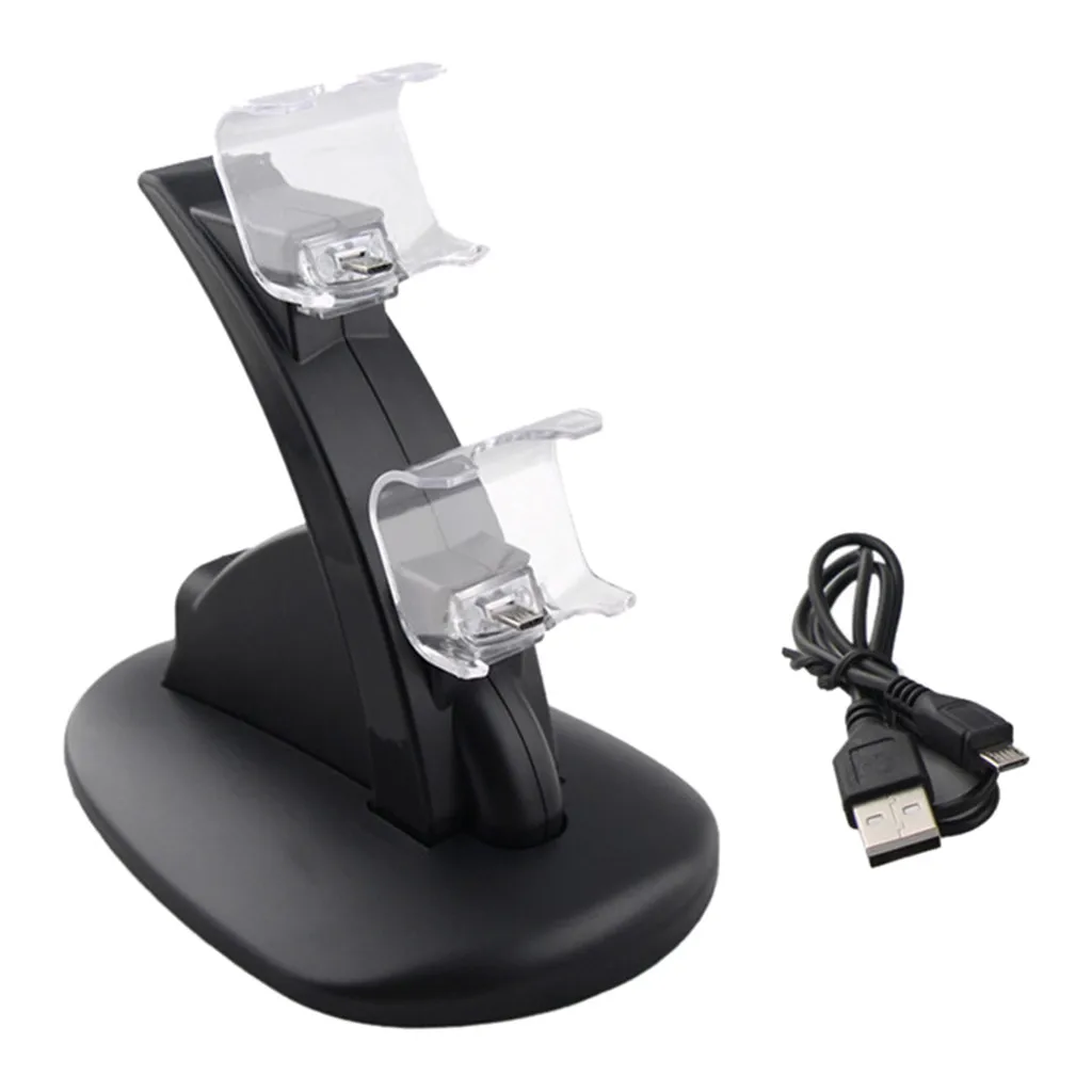 for PS4 Controller Dual Charging Dock Station Charger Stand Micro USB Charger with LED Indicator + Cover for PlayStation 4 612#2
for PS4 Controller Dual Charging Dock Station Charger Stand Micro USB Charger with LED Indicator + Cover for PlayStation 4 612#2