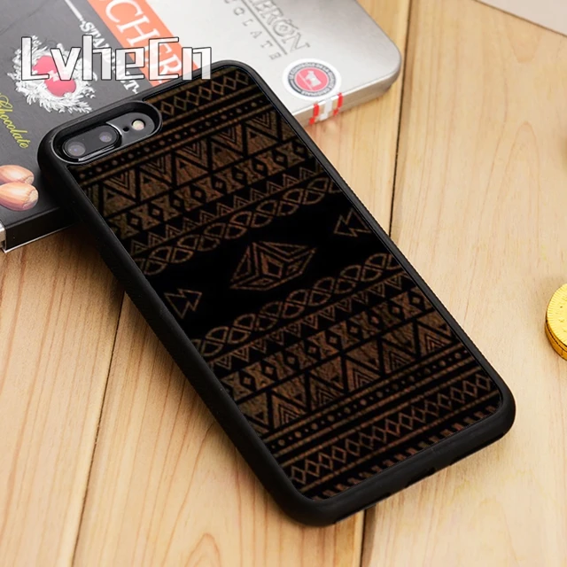 LvheCn Aztec On Wood чехол для телефона iPhone 5 6 s 7 8 plus 11 12 Pro X XR XS Max Samsung Galaxy S6 S7 edge S8 S9 S10 |