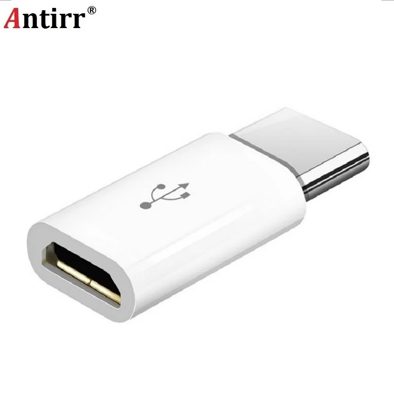 Antirr USB Adapter USB C to Micro USB OTG Cable Type C Converter for Macbook Samsung Galaxy S8 S9 Huawei p20 pro p10 OTG Adapter
Antirr USB Adapter USB C to Micro USB OTG Cable Type C Converter for Macbook Samsung Galaxy S8 S9 Huawei p20 pro p10 OTG Adapter