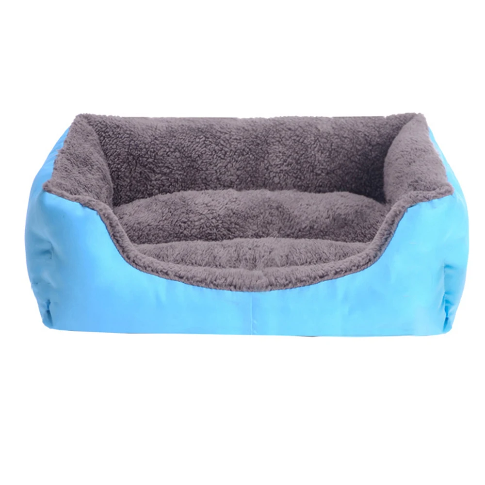 S-3XL Dogs Bed For Small Medium Large Dogs Pet House Waterproof Bottom Soft Fleece Warm Cat Bed Sofa House 11Colors
S-3XL Dogs Bed For Small Medium Large Dogs Pet House Waterproof Bottom Soft Fleece Warm Cat Bed Sofa House 11Colors