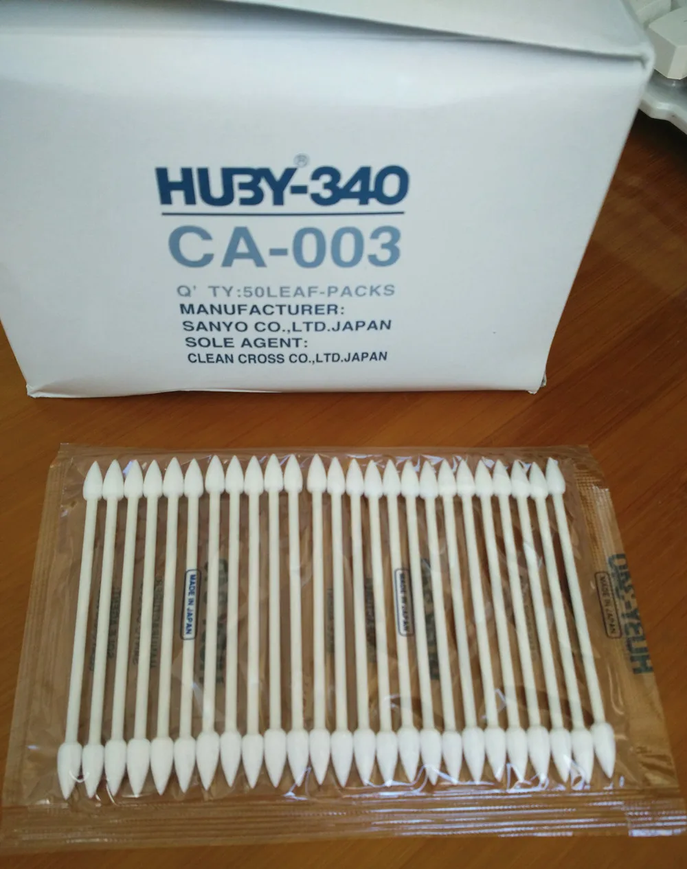 50 packs (25pcs/Pack) Cotton bud Swab, Double Pointed Cone Tip, Paper Shaft , HUBY 340 CA003 Sticks cotton
50 packs (25pcs/Pack) Cotton bud Swab, Double Pointed Cone Tip, Paper Shaft , HUBY 340 CA003 Sticks cotton
