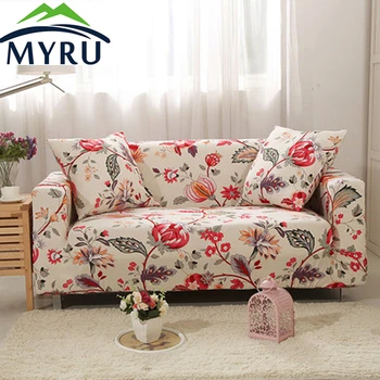 MYRU red flower Sofa Cover Big Elasticity Flexible Couch Cover Loveseat Machine Slip-resistant Drawing Room Decorate Anti Mite
MYRU red flower Sofa Cover Big Elasticity Flexible Couch Cover Loveseat Machine Slip-resistant Drawing Room Decorate Anti Mite