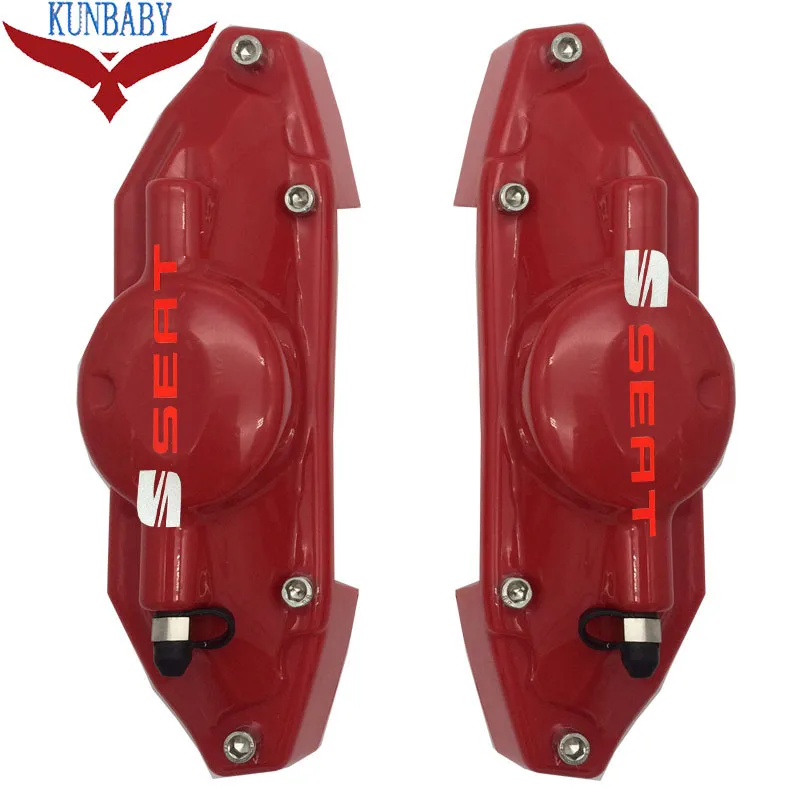 KUNBABY Red Brake Caliper Cover Model 5 Seat Logo Car Styling Decoration For Seat Leon Ibiza Altea Cordoba Toledo 15-16 Inches
KUNBABY Red Brake Caliper Cover Model 5 Seat Logo Car Styling Decoration For Seat Leon Ibiza Altea Cordoba Toledo 15-16 Inches