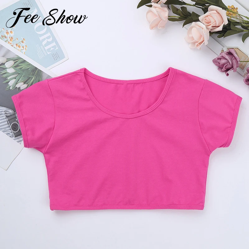 Girls Kids Ballet Tops Girls Short Sleeves T Shirt Crop Top for Belly Dance Sports Gymnastic Daily Wear Ballet Class Clothes
Girls Kids Ballet Tops Girls Short Sleeves T Shirt Crop Top for Belly Dance Sports Gymnastic Daily Wear Ballet Class Clothes