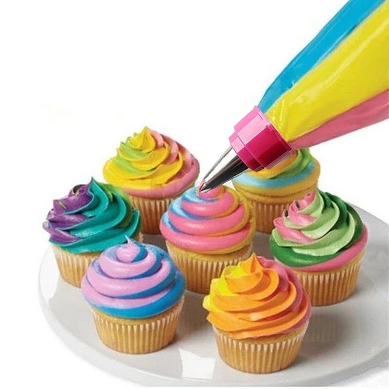 DIY Cupcake Baking Cream Coupler Pastry Nozzles Adaptor Icing Piping Bag Nozzle Converter Durable Decorating Cake Tools
DIY Cupcake Baking Cream Coupler Pastry Nozzles Adaptor Icing Piping Bag Nozzle Converter Durable Decorating Cake Tools