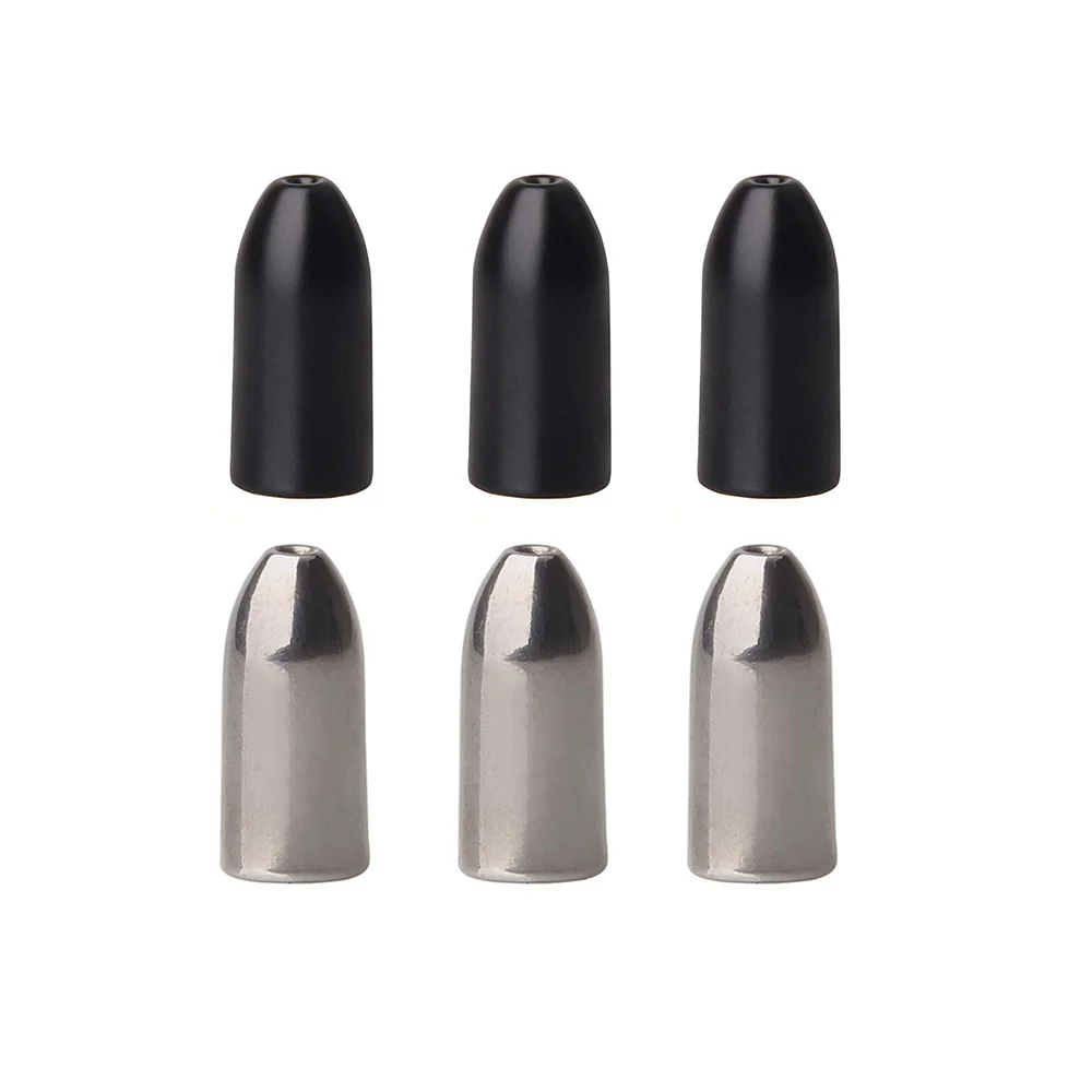 10pcs 100% Tungsten Bullet Fishing Sinker Texas Rigs sinker weights Worm bait Weights Fipping lure Fishing Accessory
10pcs 100% Tungsten Bullet Fishing Sinker Texas Rigs sinker weights Worm bait Weights Fipping lure Fishing Accessory