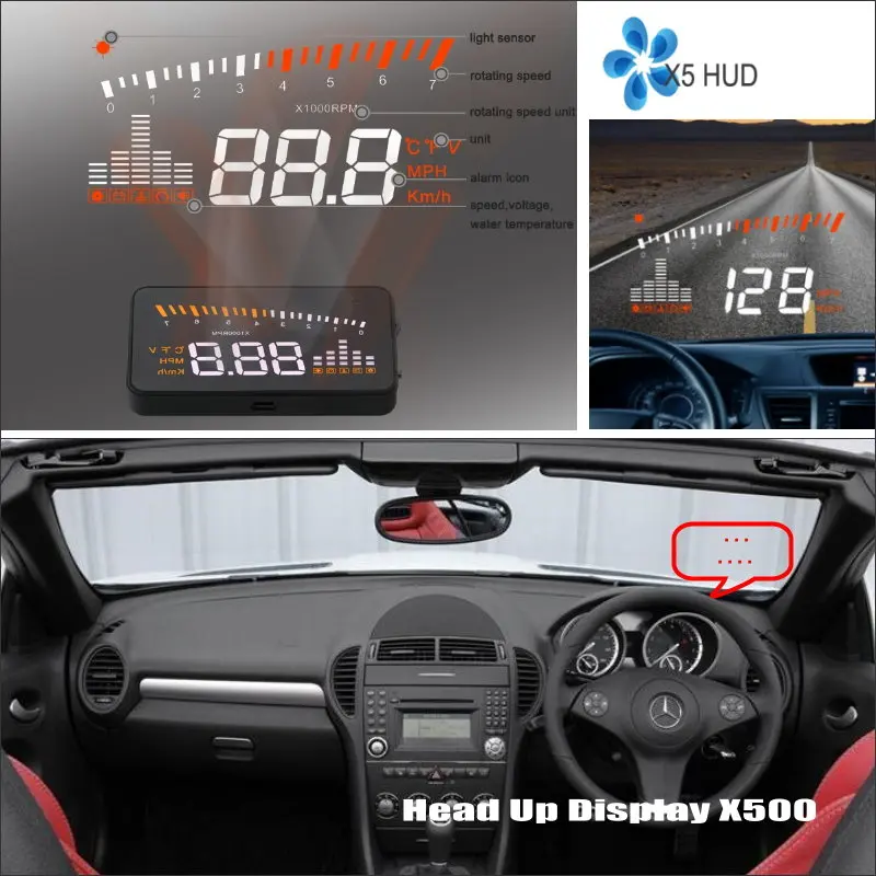 Liislee Car Projector Screen For Mercedes Benz SLK R171 2004~2011 - Safe Driving Refkecting Windshield HUD Head Up Display
Liislee Car Projector Screen For Mercedes Benz SLK R171 2004~2011 - Safe Driving Refkecting Windshield HUD Head Up Display