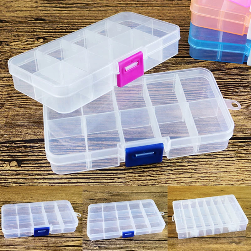 10/15/24 Compartments Plastic Box Jewelry Bead Storage Container DIY Organizer D15
10/15/24 Compartments Plastic Box Jewelry Bead Storage Container DIY Organizer D15
