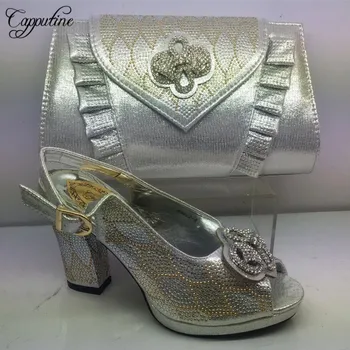 New Arrival Elegant PU Leather Shoes And Bags To Match Set For Wedding Dress Hot Selling Square Heels Shoes And Bag Set BL305C
New Arrival Elegant PU Leather Shoes And Bags To Match Set For Wedding Dress Hot Selling Square Heels Shoes And Bag Set BL305C