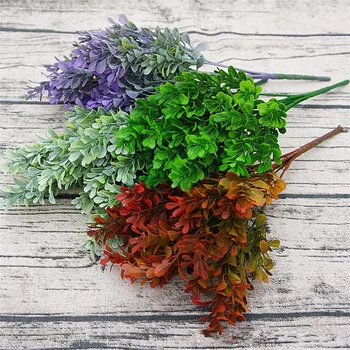 Plastic Greenery Bunch (7 stems/piece) Simulation Green Plant for Wedding Floral Arrangement Table Decorative Flowers
Plastic Greenery Bunch (7 stems/piece) Simulation Green Plant for Wedding Floral Arrangement Table Decorative Flowers