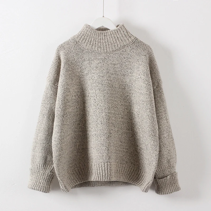 women knitted sweater pullovers solid turtleneck collar female new winter long sleeve sweater office lady sweet
women knitted sweater pullovers solid turtleneck collar female new winter long sleeve sweater office lady sweet