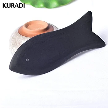 Black Fish Shape Bian Scraper Stone Guasha Board Energy Board Body Acupoint Simulation Massage Relaxation Health Beauty Care
Black Fish Shape Bian Scraper Stone Guasha Board Energy Board Body Acupoint Simulation Massage Relaxation Health Beauty Care