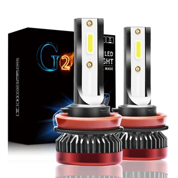 2 Pcs Car Headlight G2 Series H4 H7 LED Bulbs H8 H9 H11 LED Headlight Kits 9012 H1 LED 9005 9006 HB3 HB4 COB Chips 8000LM
2 Pcs Car Headlight G2 Series H4 H7 LED Bulbs H8 H9 H11 LED Headlight Kits 9012 H1 LED 9005 9006 HB3 HB4 COB Chips 8000LM