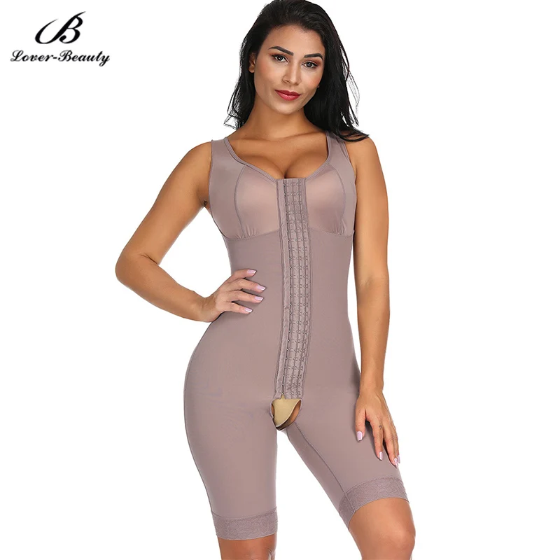 

Lover Beauty High Compression Tummy Control Overbust Postpartum Recovery Slimming Body Shaper Waist Girdle Butt Lifter Shapewear
