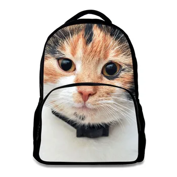 Cat Printed School Backpack for Teens 15.6 inch Laptop Backpacks High Capacity Felt Fabric Daily Back Pack Mochila
Cat Printed School Backpack for Teens 15.6 inch Laptop Backpacks High Capacity Felt Fabric Daily Back Pack Mochila