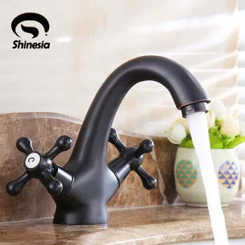 Solid Brass Bathroom Basin Faucet Vanity Sink Mixer Tap Oil Rubbed Bronze Deck Mount
Solid Brass Bathroom Basin Faucet Vanity Sink Mixer Tap Oil Rubbed Bronze Deck Mount