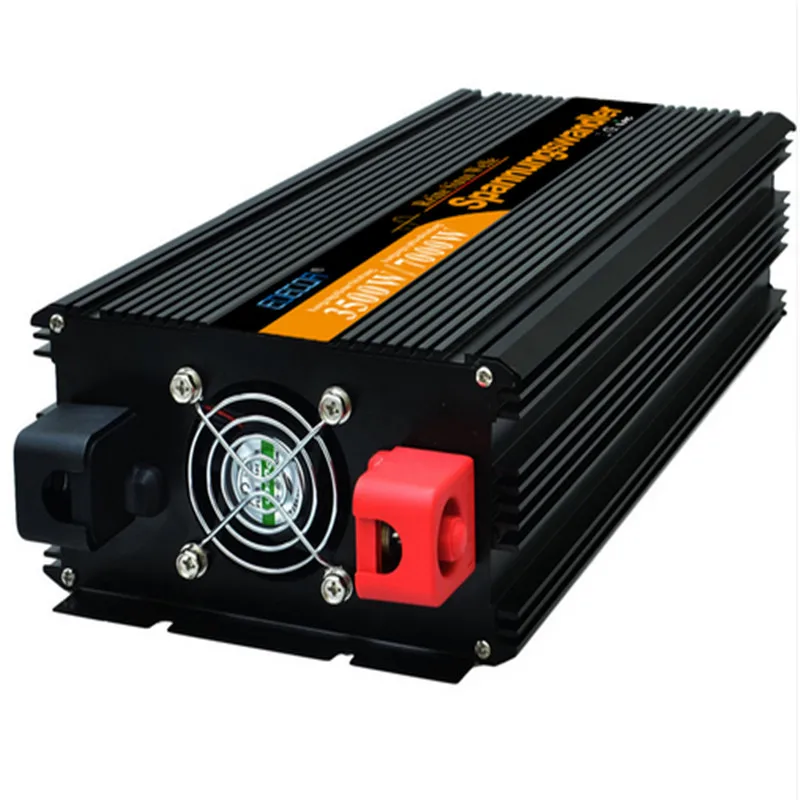 EDECOA pure sine wave inverter 3500w 24v to 230v 7000w peak power solar off grid inverter with remote electrial equipment
EDECOA pure sine wave inverter 3500w 24v to 230v 7000w peak power solar off grid inverter with remote electrial equipment