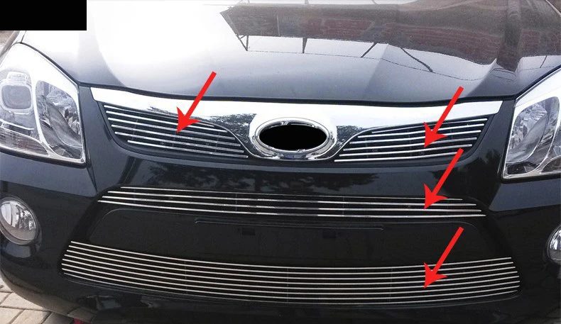 High quality stainless steel Front Grille Around Trim Racing Grills Trim For 2013 Hyundai Tucson
High quality stainless steel Front Grille Around Trim Racing Grills Trim For 2013 Hyundai Tucson