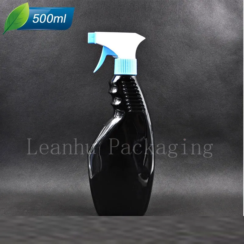 New 500ml empty Trigger sprayer pump nozzle bottle,black empty cosmetic bottle, Watering spray bottle for flower 12pc/lot
New 500ml empty Trigger sprayer pump nozzle bottle,black empty cosmetic bottle, Watering spray bottle for flower 12pc/lot