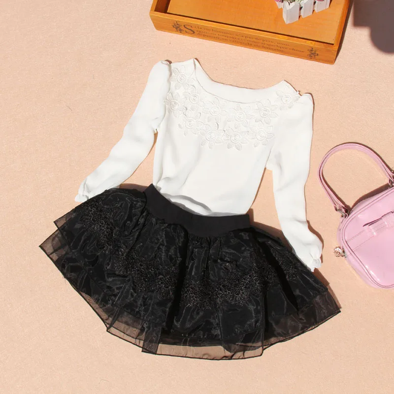 2019 Autumn Girls Blouse Children Clothing Kids Baby Girl Clothes Child Shirt Long Sleeve White Chiffon School Blouses Age 2-16T
2019 Autumn Girls Blouse Children Clothing Kids Baby Girl Clothes Child Shirt Long Sleeve White Chiffon School Blouses Age 2-16T