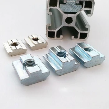 20pcs/lot 2020 Quadrilateral Nut with Screw Holes High Galvanized Surface European Standard for Connecting Profile Accessories
20pcs/lot 2020 Quadrilateral Nut with Screw Holes High Galvanized Surface European Standard for Connecting Profile Accessories