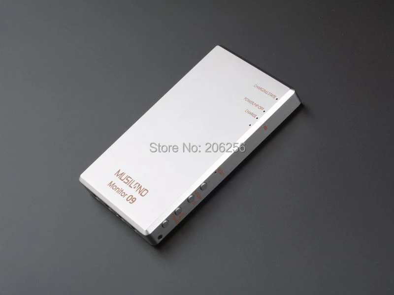 New MUSILAND Monitor 09 USB sound card amp portable balanced output double amp Built-in lithium battery ESS ES9028Q2M USB DAC
New MUSILAND Monitor 09 USB sound card amp portable balanced output double amp Built-in lithium battery ESS ES9028Q2M USB DAC