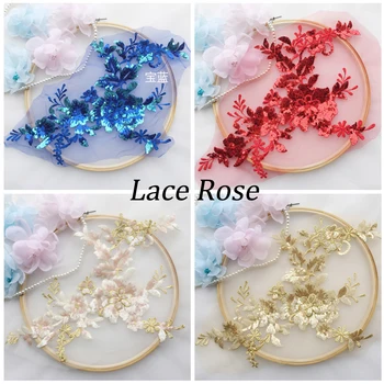 Multicolour Flowers Sequins Patches Lace Applique Diy Sew On Patches Wedding Costume Dress Decor Floral Patch Accessories
Multicolour Flowers Sequins Patches Lace Applique Diy Sew On Patches Wedding Costume Dress Decor Floral Patch Accessories