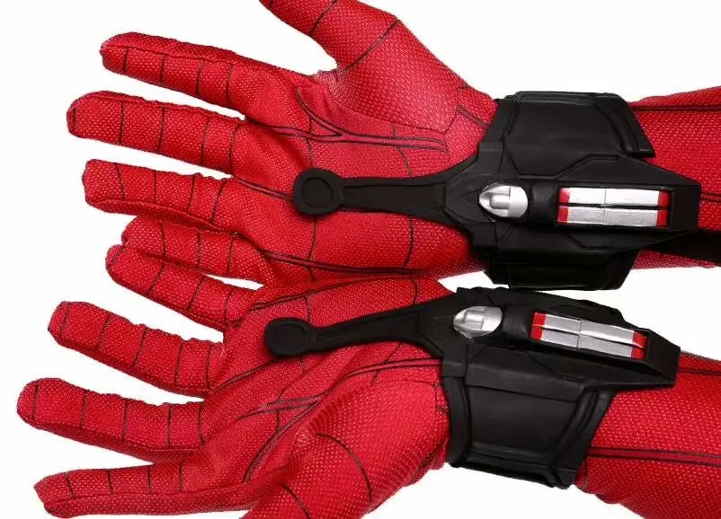 1pair Spider-Man Homecoming Cosplay Spiderman Peter Parker Superhero Web Shooter Props Decorate 2018 moda
1pair Spider-Man Homecoming Cosplay Spiderman Peter Parker Superhero Web Shooter Props Decorate 2018 moda