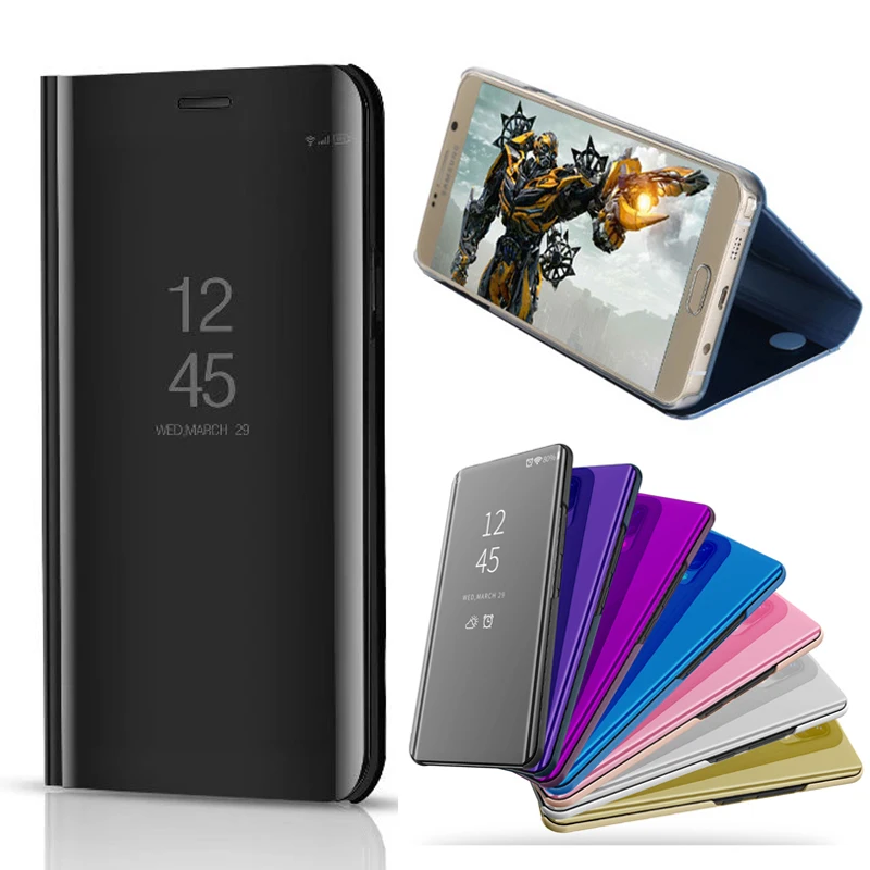 Smart Flip Stand Mirror Case For Huawei Y7 2018 Case Clear View PU Leather Cover For Huawei Y7 2018 Case Cover
Smart Flip Stand Mirror Case For Huawei Y7 2018 Case Clear View PU Leather Cover For Huawei Y7 2018 Case Cover