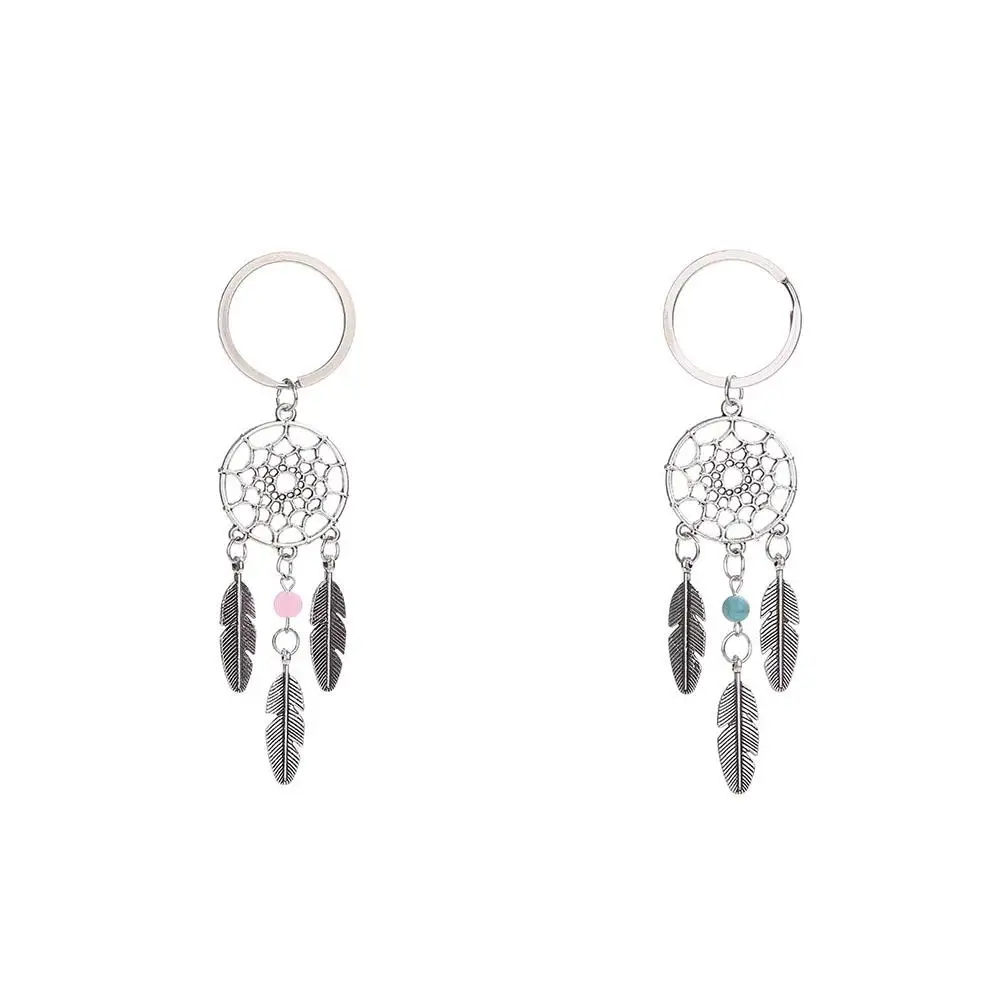 Fashion Gift Pink Green Beads Vintage Indian Dream Catcher Feather Key Chain Women Style Key Ring
Fashion Gift Pink Green Beads Vintage Indian Dream Catcher Feather Key Chain Women Style Key Ring