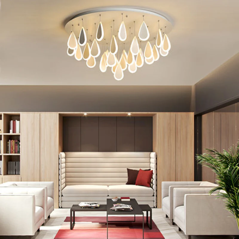Modern Led Ceiling Lights For Living Room Bedroom lustre plafonnier Acrylic Dimming LED Avize Ceiling Lamp for home baby room
Modern Led Ceiling Lights For Living Room Bedroom lustre plafonnier Acrylic Dimming LED Avize Ceiling Lamp for home baby room