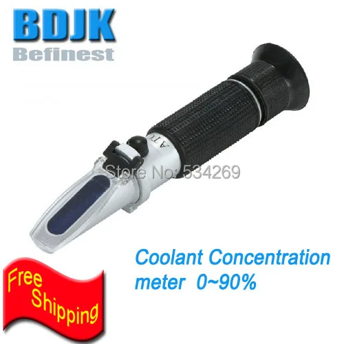 

0~90% Pocket Coolant Concentration Meters Handheld Refractometer