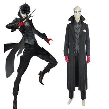 Persona 5 Cosplay Costume Ren Amamiya Cosplay Joker Anime Cosplay Full Set Uniform Halloween Carnival Party Costume Customized
Persona 5 Cosplay Costume Ren Amamiya Cosplay Joker Anime Cosplay Full Set Uniform Halloween Carnival Party Costume Customized