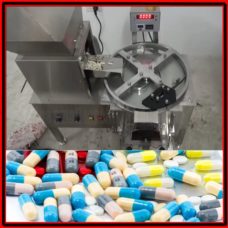 Factory price Electric Automatic Counter Machine Automatic Stainless Steel Desktop Quantitative Machine YL-2/4 for Capsule/Pills
Factory price Electric Automatic Counter Machine Automatic Stainless Steel Desktop Quantitative Machine YL-2/4 for Capsule/Pills