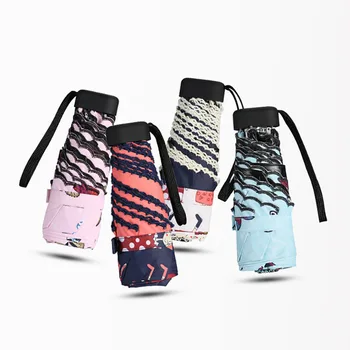 Fashion Folding Umbrella Butterfly Sunny Rainy Umbrella Lightweight Portable 5 Folding Manual Umbrella Mini Pocket Sun Parasol
Fashion Folding Umbrella Butterfly Sunny Rainy Umbrella Lightweight Portable 5 Folding Manual Umbrella Mini Pocket Sun Parasol