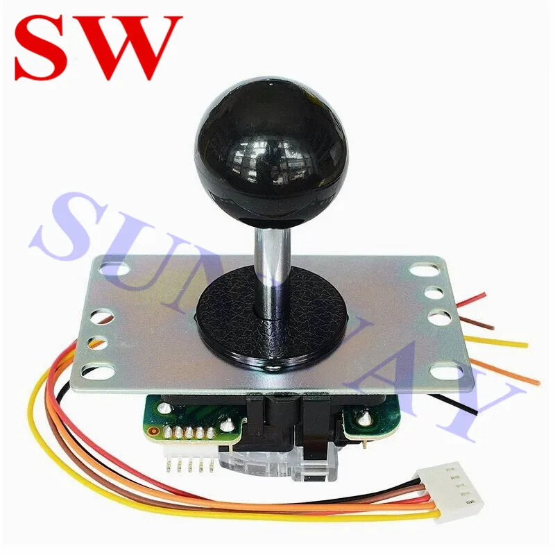 Original Japan Sanwa Joystick JLF-TP-8YT Fighting rocker with Topball and 5pin wire for Jamma arcade game part
Original Japan Sanwa Joystick JLF-TP-8YT Fighting rocker with Topball and 5pin wire for Jamma arcade game part