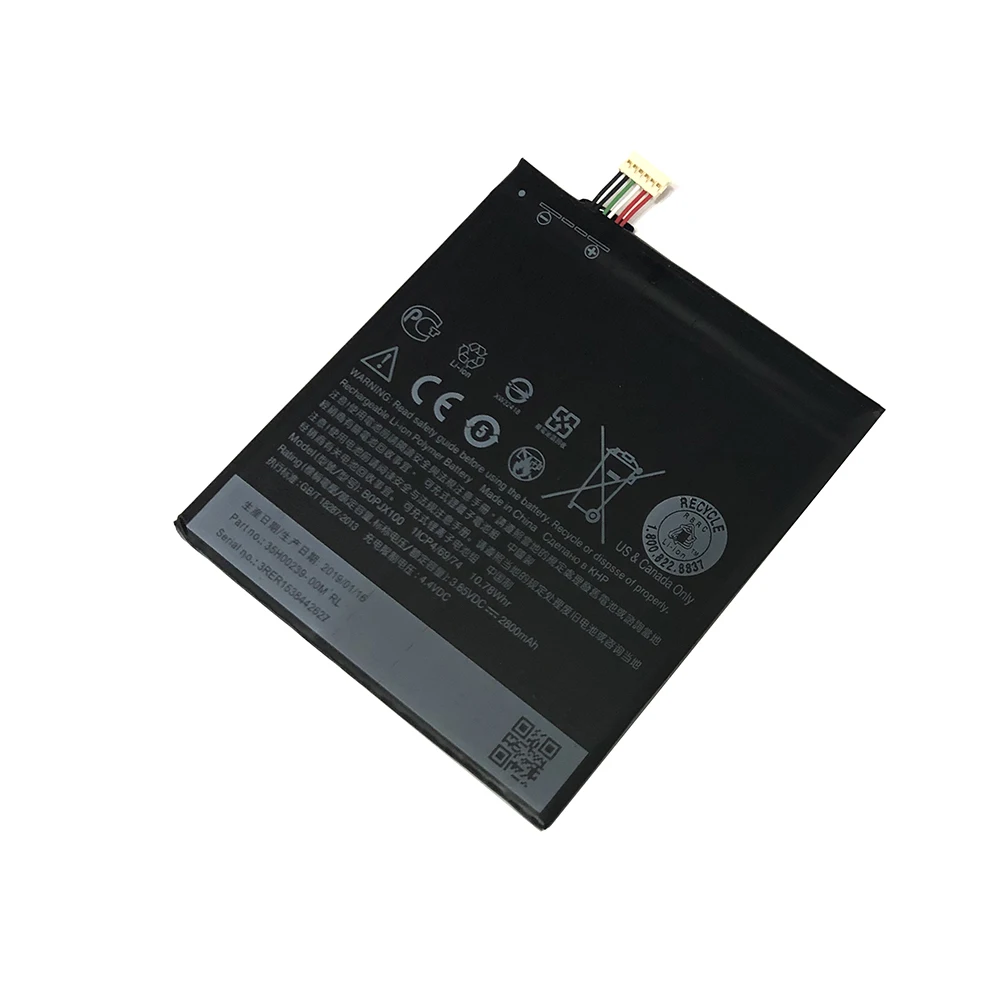 High Quality B0PJX100 BOPJX100 Battery For HTC DESIRE D828 828U 828W E9 E9+ Battery 2800mAh
High Quality B0PJX100 BOPJX100 Battery For HTC DESIRE D828 828U 828W E9 E9+ Battery 2800mAh