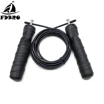 FDBRO Jump Rope Skip Speed Weighted Jump Ropes with Extra Speed Cable Ball Bearings Anti-Slip Handle for Double Unders Crossfit
FDBRO Jump Rope Skip Speed Weighted Jump Ropes with Extra Speed Cable Ball Bearings Anti-Slip Handle for Double Unders Crossfit