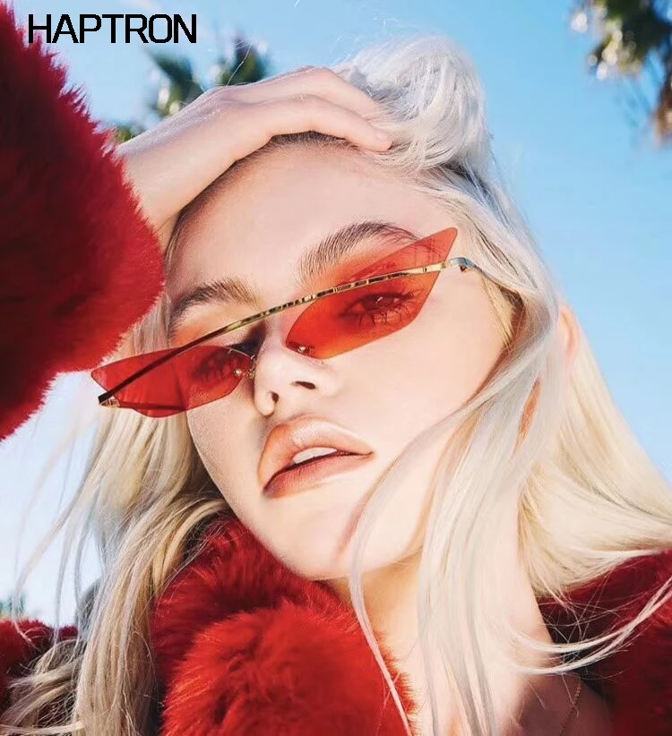 Fashion Small Sunglasses Women Cat Eye Sun Glasses Men 2018 Feshion Metal Frame Red Sunglasses Prismatic Vintage Shape
Fashion Small Sunglasses Women Cat Eye Sun Glasses Men 2018 Feshion Metal Frame Red Sunglasses Prismatic Vintage Shape