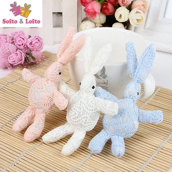 10pcs Korea lace rabbit dolls,DIY handwork materials bouquet animal mobile phone chain key ring,brooch accessory girls lady gift
10pcs Korea lace rabbit dolls,DIY handwork materials bouquet animal mobile phone chain key ring,brooch accessory girls lady gift