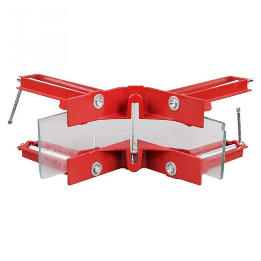 2018 Multifunction 90 Degree Right Angle Clip Picture Frame Corner Clamp Fishtank DIY Corner Holder Quick Fixed Woodworking Tool
2018 Multifunction 90 Degree Right Angle Clip Picture Frame Corner Clamp Fishtank DIY Corner Holder Quick Fixed Woodworking Tool