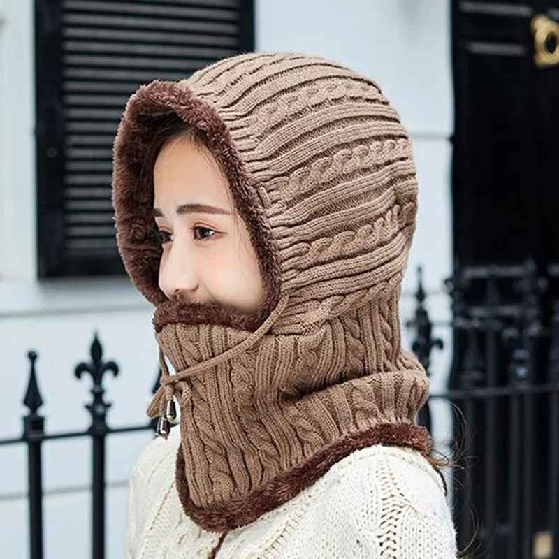 Winter Knitted Hat Beanie Men Scarf Skullies Beanies Winter Hats For Women Men Caps Gorras Bonnet Mask Brand Hats 2018
Winter Knitted Hat Beanie Men Scarf Skullies Beanies Winter Hats For Women Men Caps Gorras Bonnet Mask Brand Hats 2018