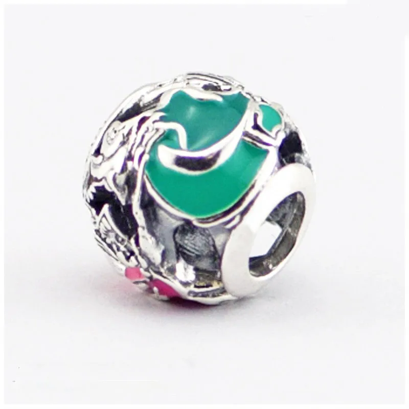 925 Sterling Silver Jewelry Aurora's Fairy Godmothers Beads Fits pandora Bracelets Spring New Jewelry Charms DIY Wholesale
925 Sterling Silver Jewelry Aurora's Fairy Godmothers Beads Fits pandora Bracelets Spring New Jewelry Charms DIY Wholesale