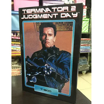 NECA Terminator 2 Judgment Day T-800 Arnold Schwarzenegger PVC Action Figure Collectible Model Toy 7" 18cm KT1818
NECA Terminator 2 Judgment Day T-800 Arnold Schwarzenegger PVC Action Figure Collectible Model Toy 7" 18cm KT1818