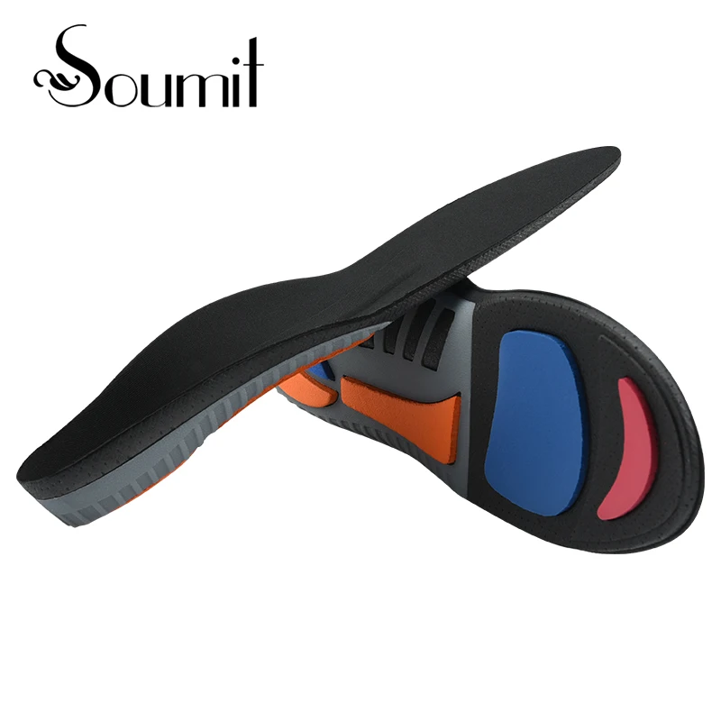 Soumit Flatfoot Orthotics Sports Insoles Arch Support Cubitus Varus Orthopedic Insole Sweat Exercise Inserts Pads For Men Women
Soumit Flatfoot Orthotics Sports Insoles Arch Support Cubitus Varus Orthopedic Insole Sweat Exercise Inserts Pads For Men Women