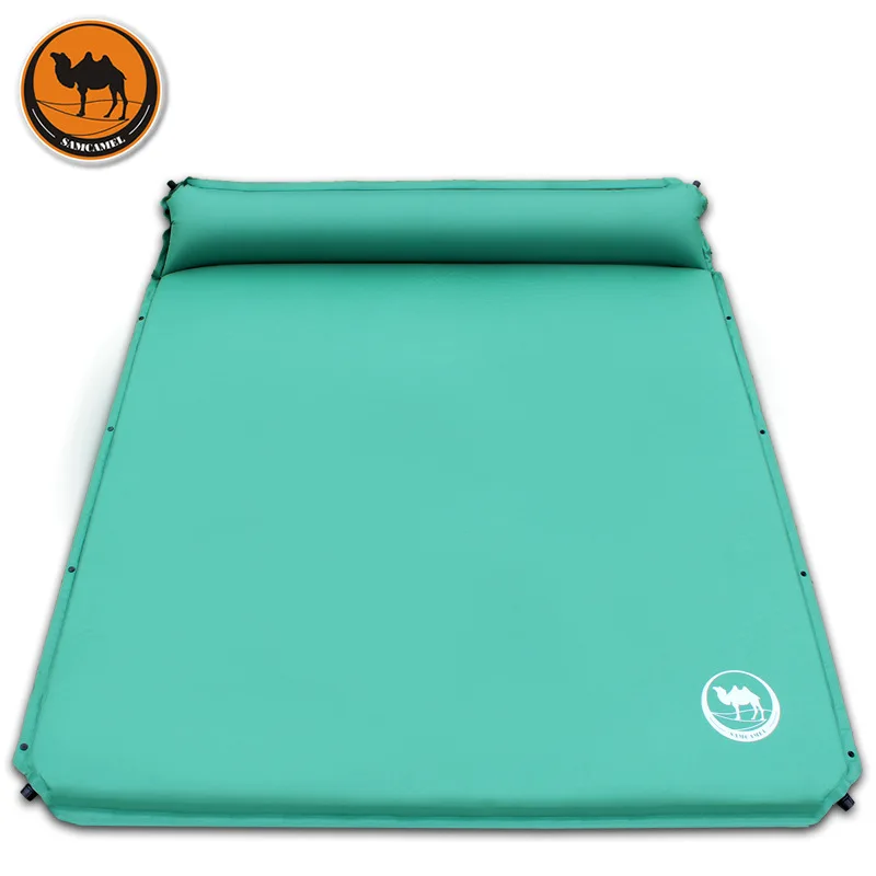 Camel 033-3 Ultra-large Broadened 160cm Automatic Inflatable Mattress Outdoor Cushion Camping mat Camping Equipment Sleeping Mat
Camel 033-3 Ultra-large Broadened 160cm Automatic Inflatable Mattress Outdoor Cushion Camping mat Camping Equipment Sleeping Mat