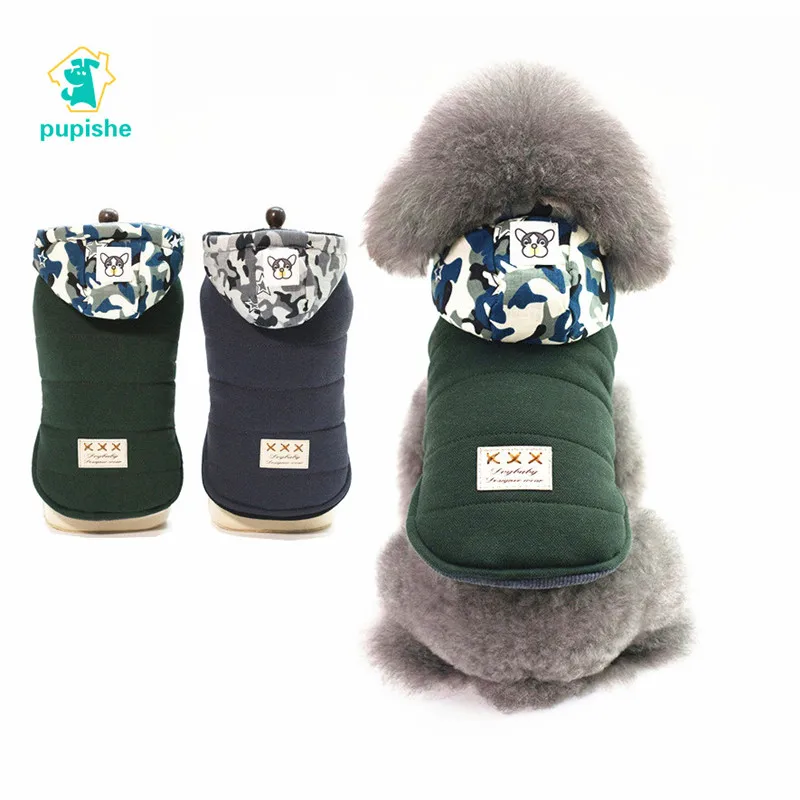 Two Feet Winter Dog Clothes Green Grey Color For Choice Super Warm And Soft Cotton Padded Dog Winter Pet Dog Jacket Size S-2XL
Two Feet Winter Dog Clothes Green Grey Color For Choice Super Warm And Soft Cotton Padded Dog Winter Pet Dog Jacket Size S-2XL