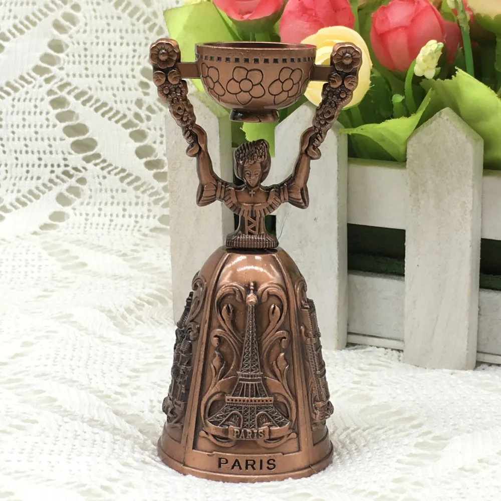 Antique Copper France Style Lady Design Dinner Party Wedding Shop Hotel School Reception Hand Bell with Candle Holder
Antique Copper France Style Lady Design Dinner Party Wedding Shop Hotel School Reception Hand Bell with Candle Holder