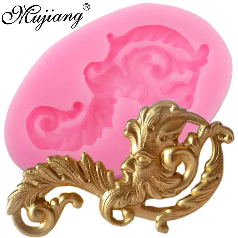 3D Craft Scroll Relief Cake Border Silicone Molds Cupcake Topper Fondant Cake Decorating Tool Polymer Clay Candy Chocolate Mold
3D Craft Scroll Relief Cake Border Silicone Molds Cupcake Topper Fondant Cake Decorating Tool Polymer Clay Candy Chocolate Mold